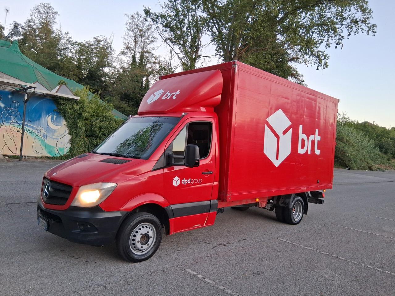 Mercedes Benz sprinter 412