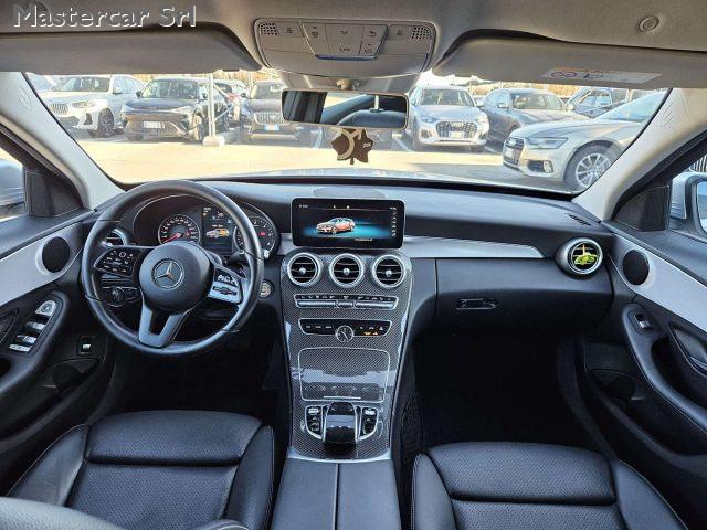 MERCEDES-BENZ C 220 C220 SW d Business Extra PELLE auto - GB872CF