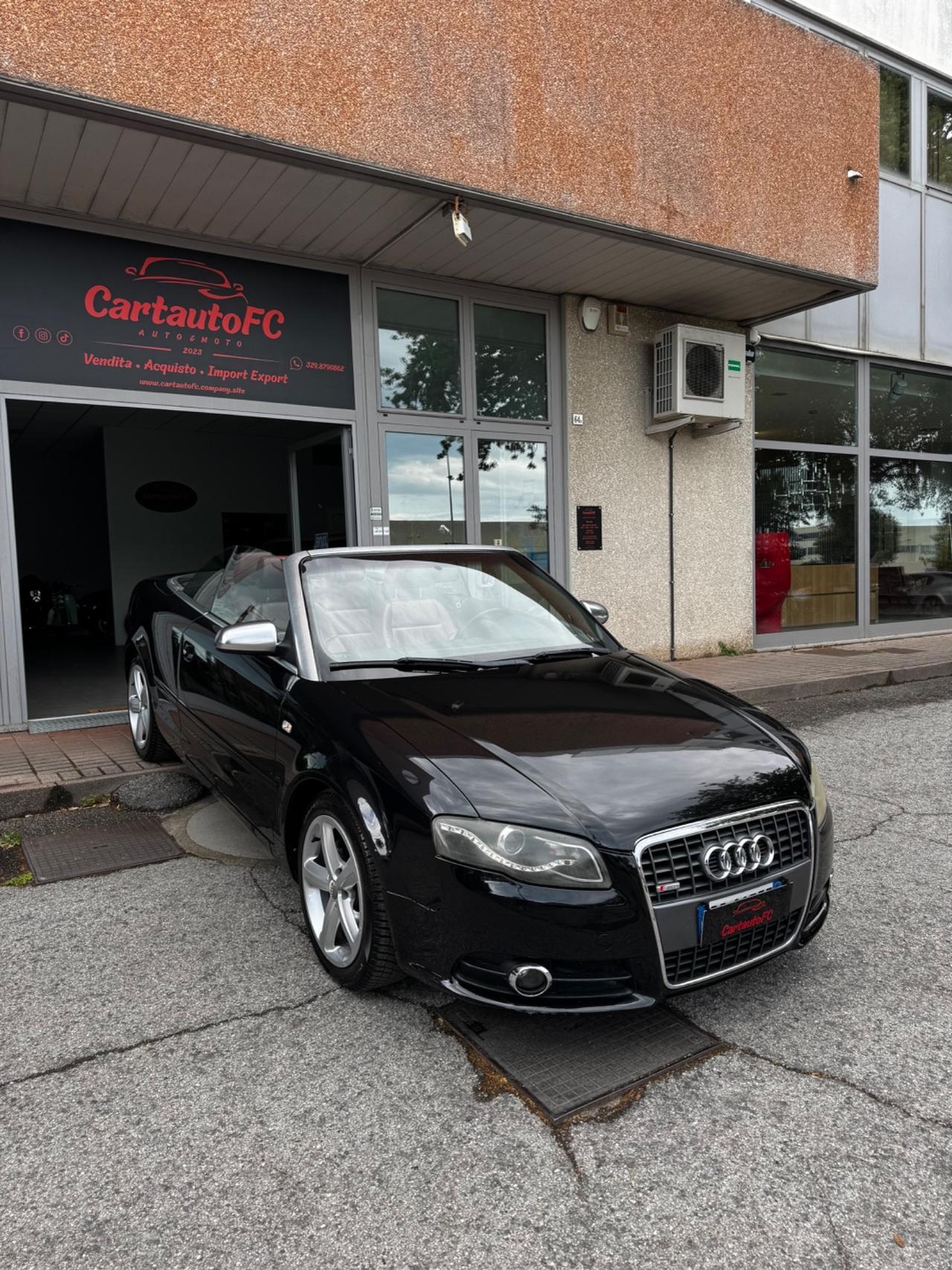 Audi A4 Cabriolet 2.0 TDI