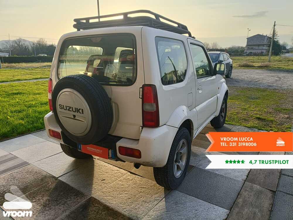 SUZUKI Jimny 3ª serie Jimny 1.5 DDiS cat 4WD J...