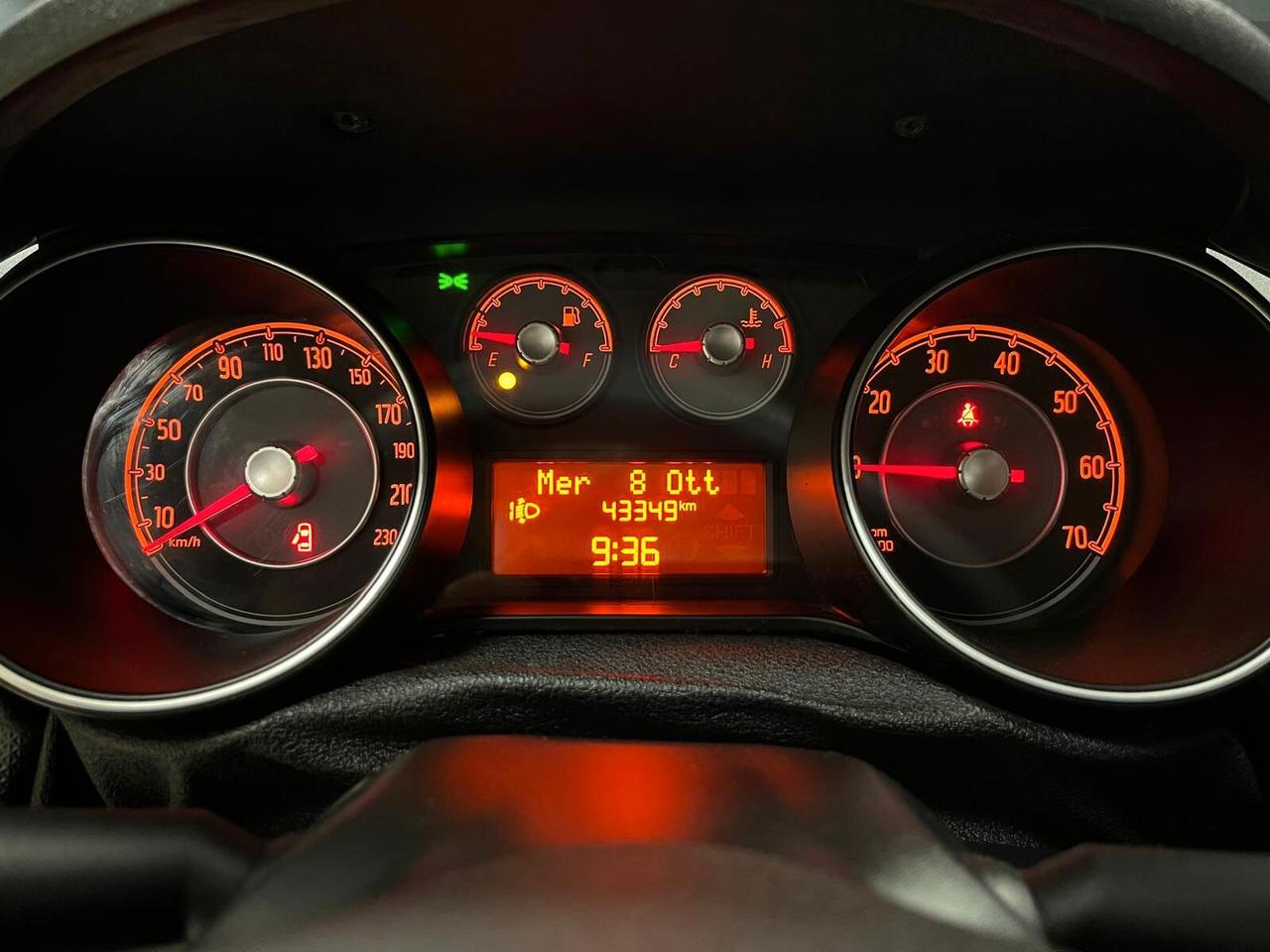 Fiat Punto 1.2 8V 5 porte Street