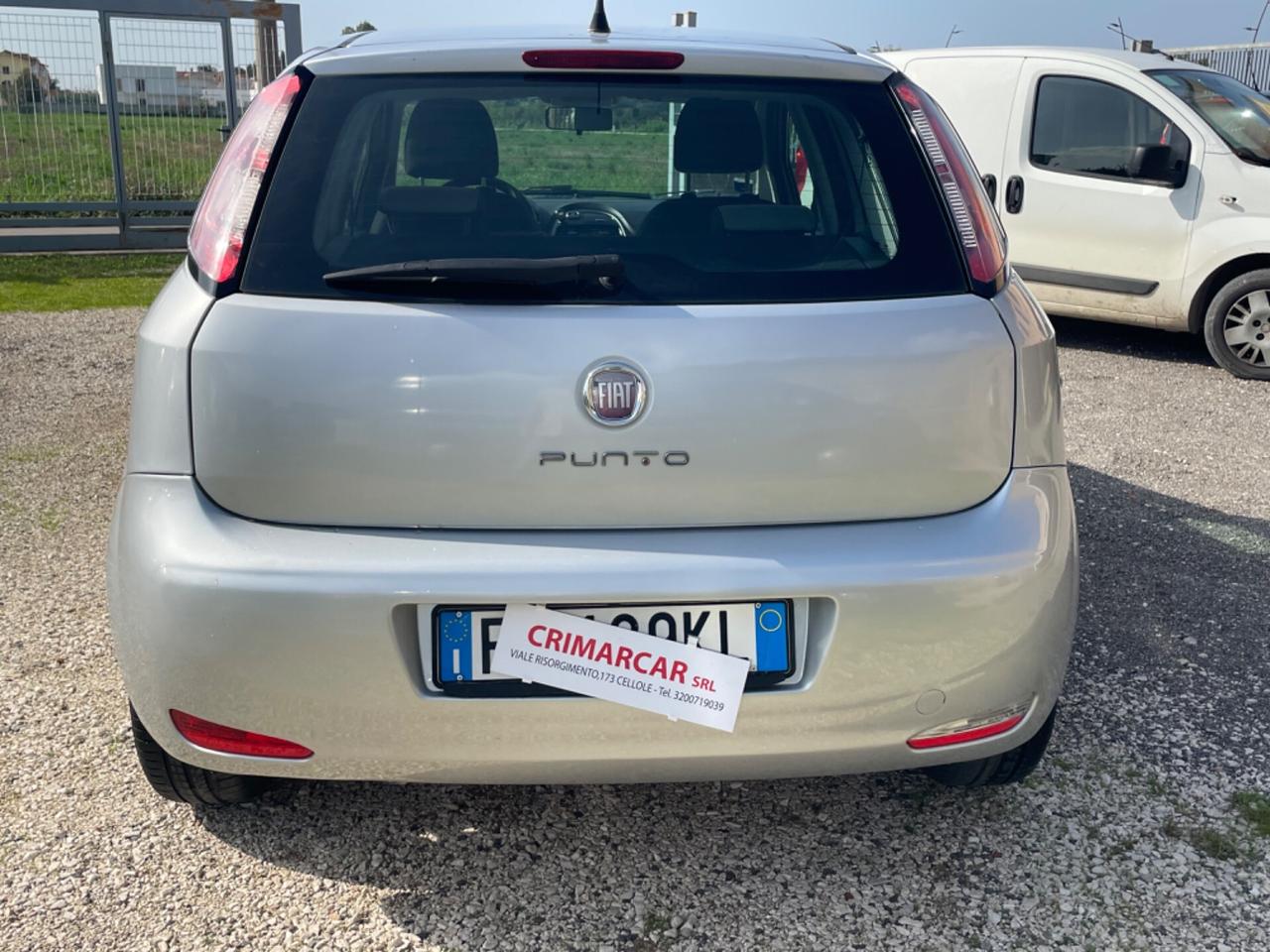 Fiat Punto 1.3 MJT II 75 CV 5 porte Street