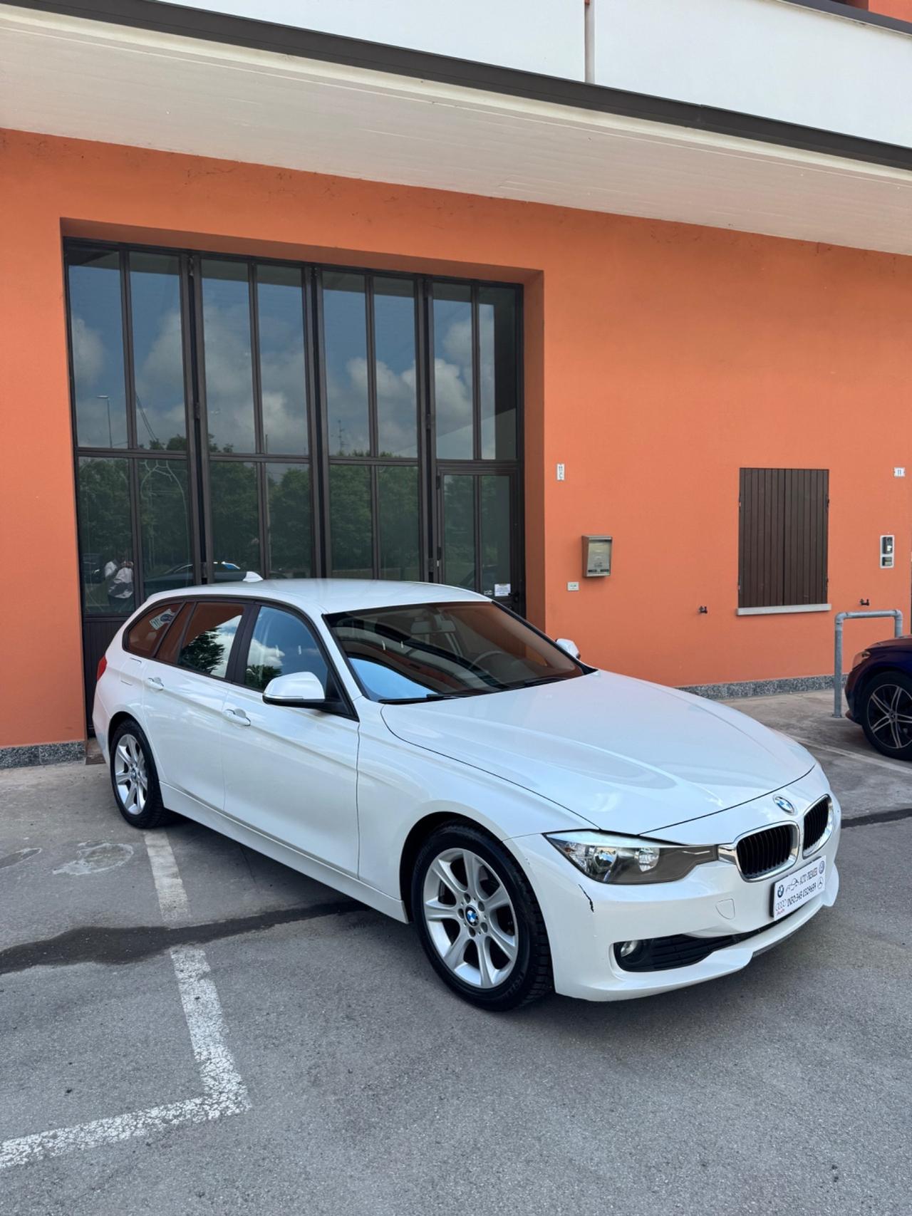Bmw 318d Touring 2.0 143 cavalli