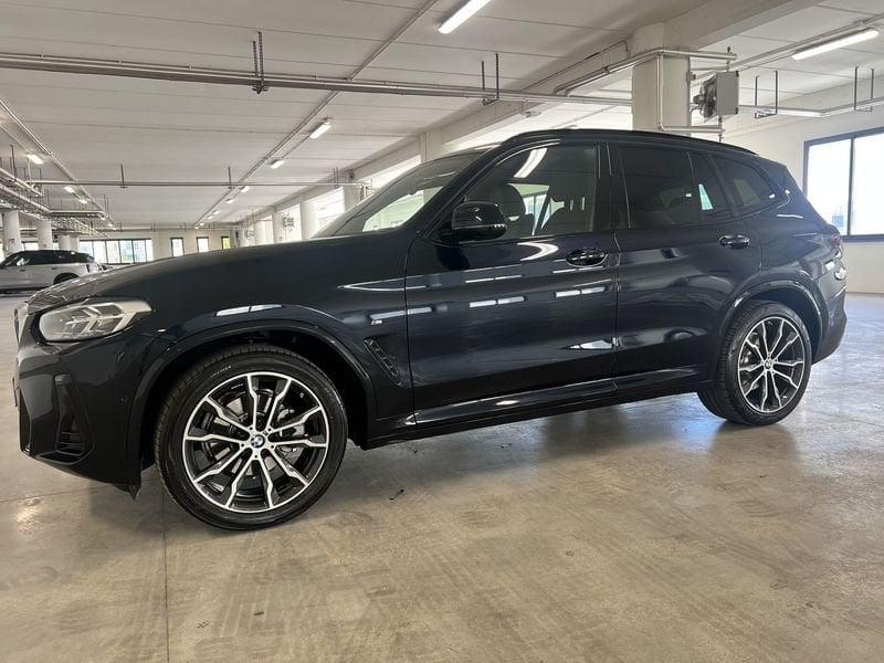 BMW X3 G01 2021 xdrive20d mhev 48V auto