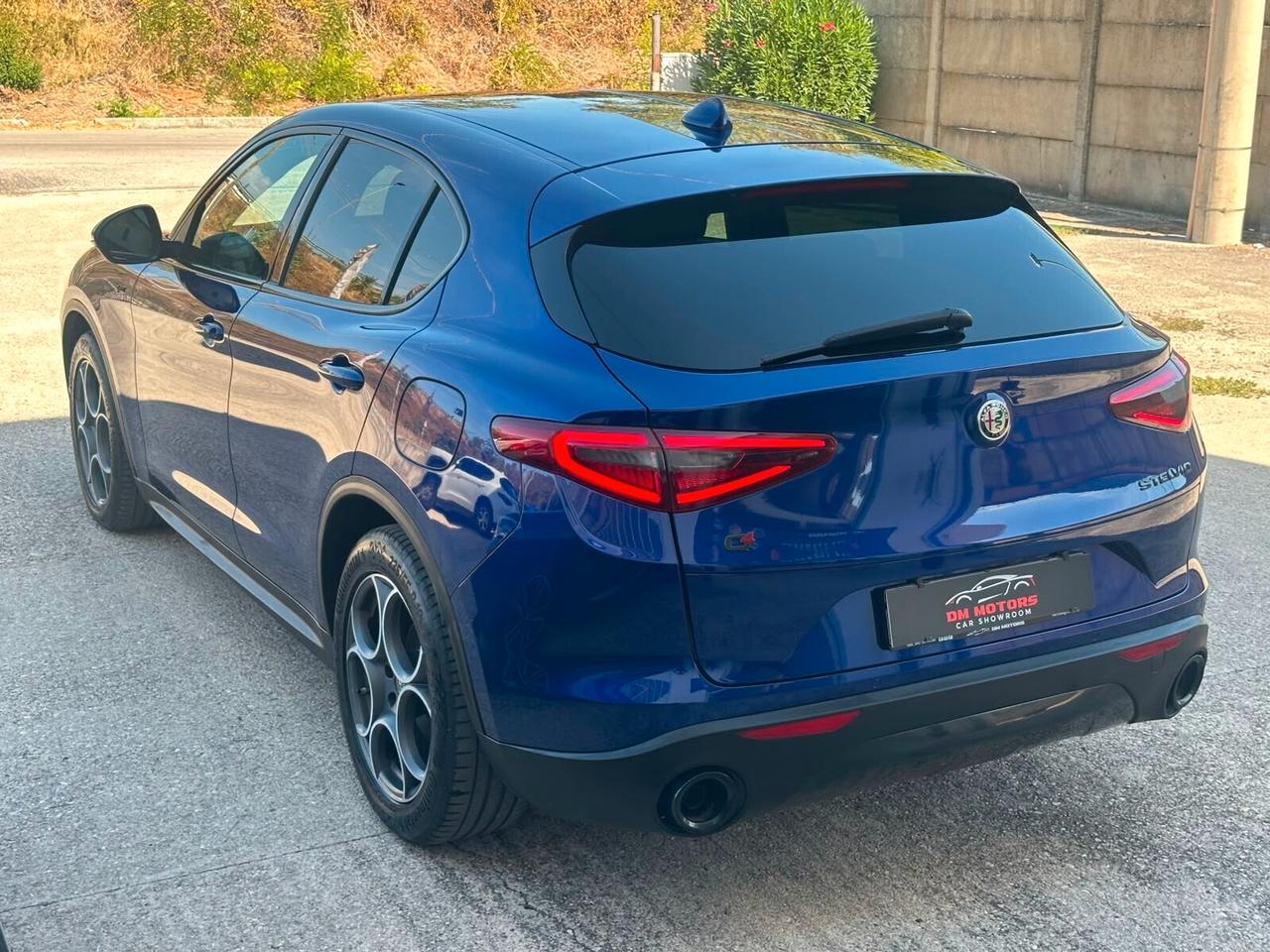 Alfa Romeo Stelvio 2.2 Turbodiesel 190 CV AT8 Q4 Sprint