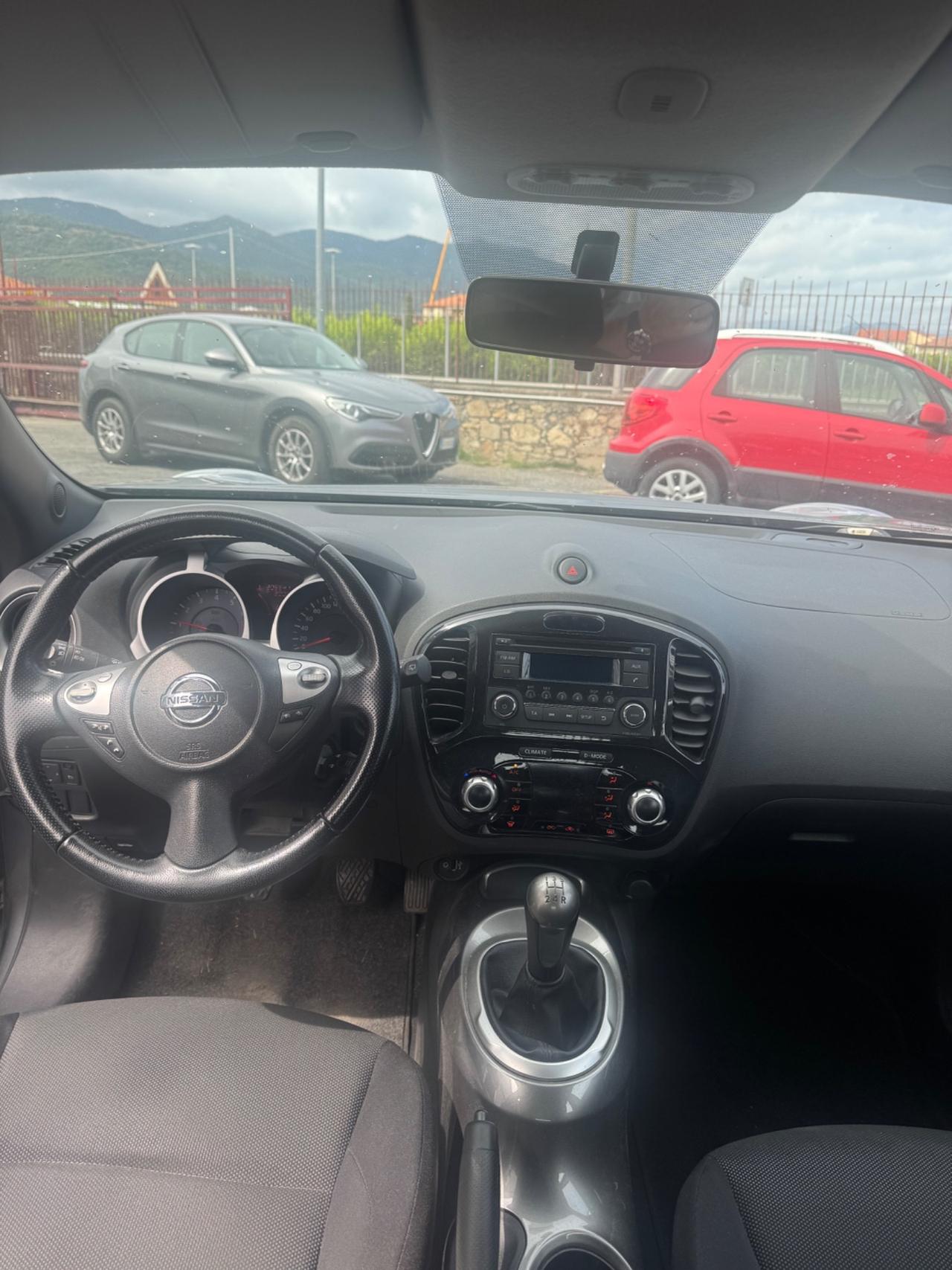 Nissan Juke 1.6 GPL Eco Visia