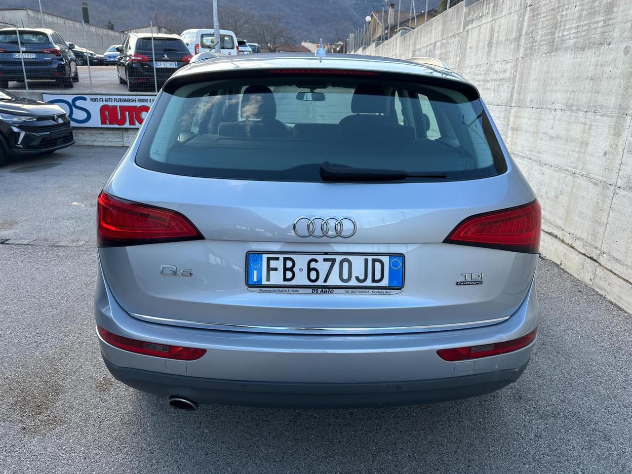 Audi Q5 2.0 tdi Advanced Plus quattro 163cv s-tronic