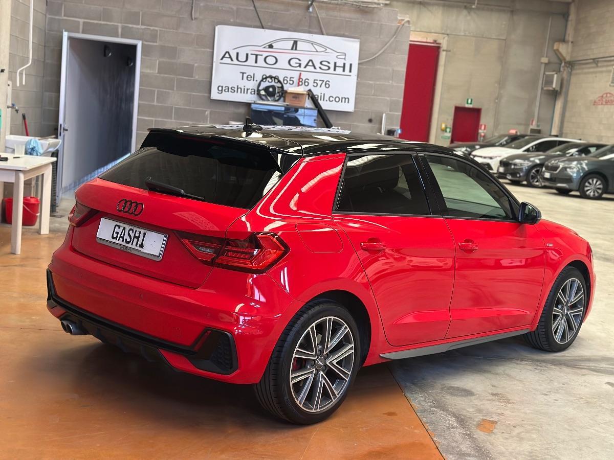 AUDI - A1 Sportback - A1 SPB 40 TFSI S tronic S line edition