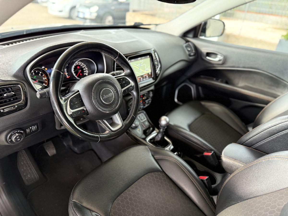 JEEP - Compass - 2.0 Mjt II 4WD Limited
