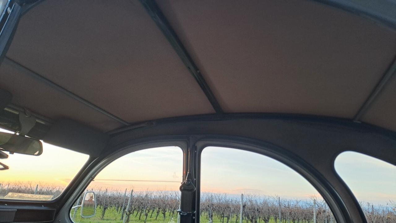 Citroen 2CV 6 Charleston RESTAURATA