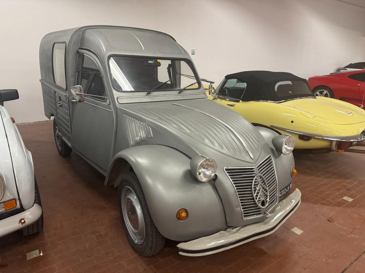 Citroen 2CV FURGONETTA