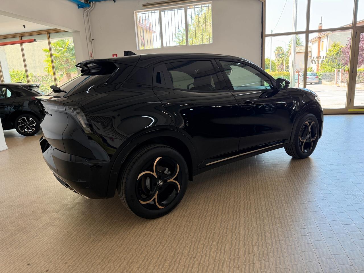 Alfa Romeo Junior 1.2 145 CV Hybrid eDCT6 Q4 Intensa Km 800 Nero Tortona 4X4