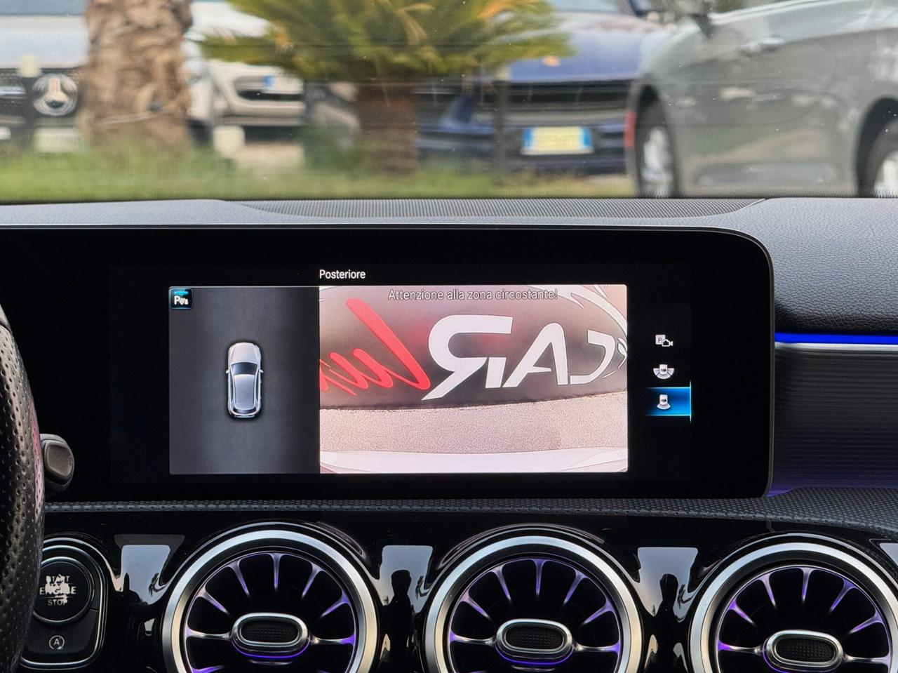 Mercedes-Benz A 180 d Premium AMG TETTO PACK LUCI