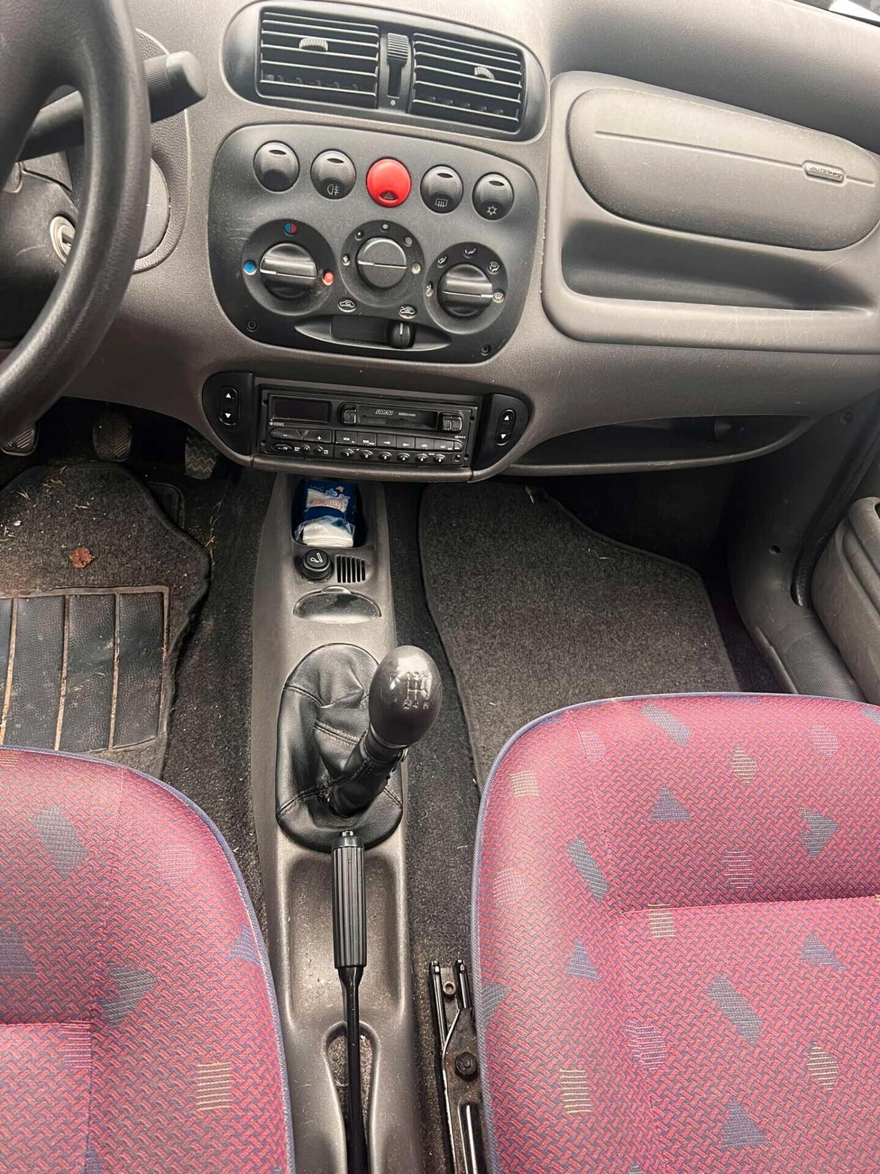 Fiat Seicento 1.1i cat Sporting