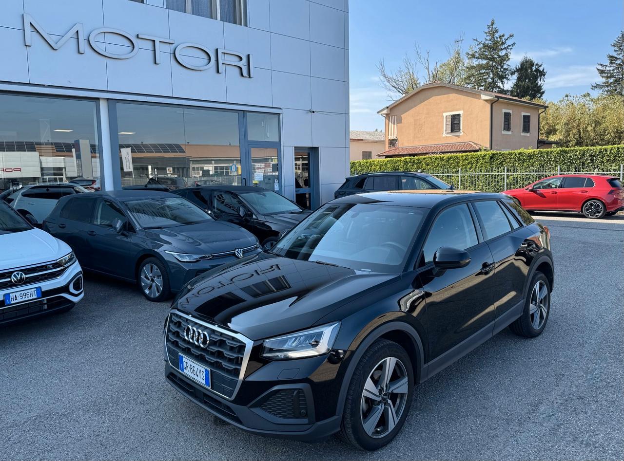 Audi Q2 35 1.5 tfsi s-tronic / NO VINCOLI