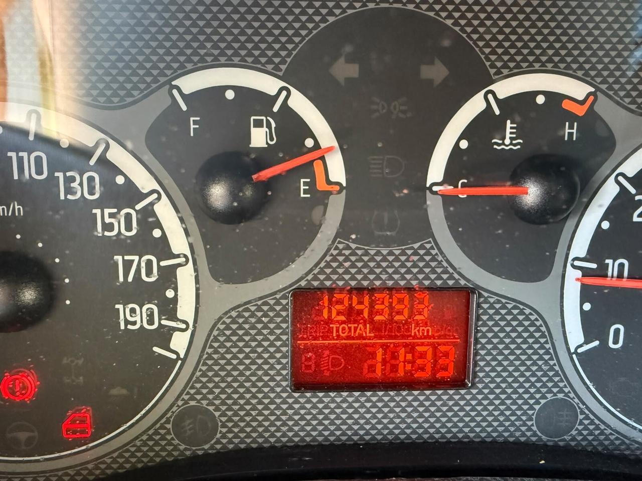 Fiat Panda 1.2 tagliandata 5 posti