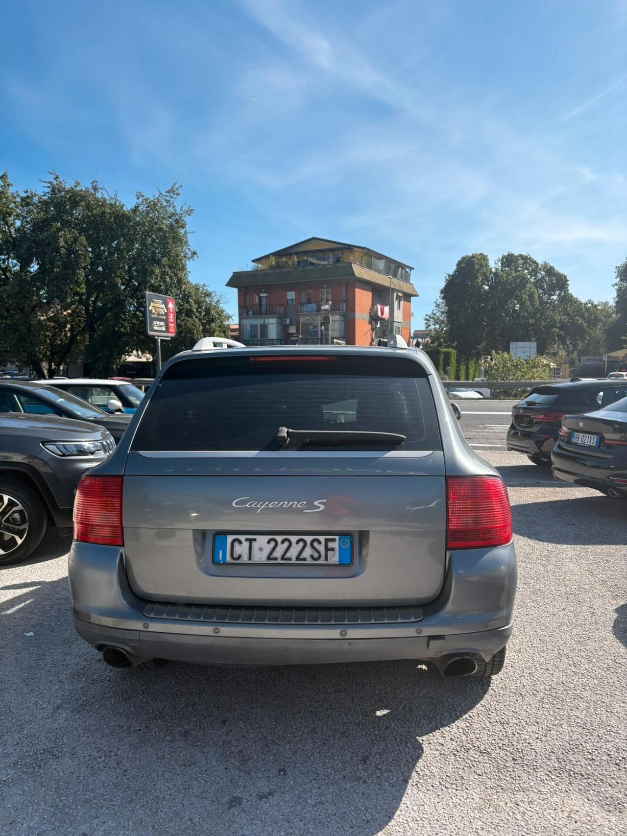 Porsche Cayenne 4.5 cat S