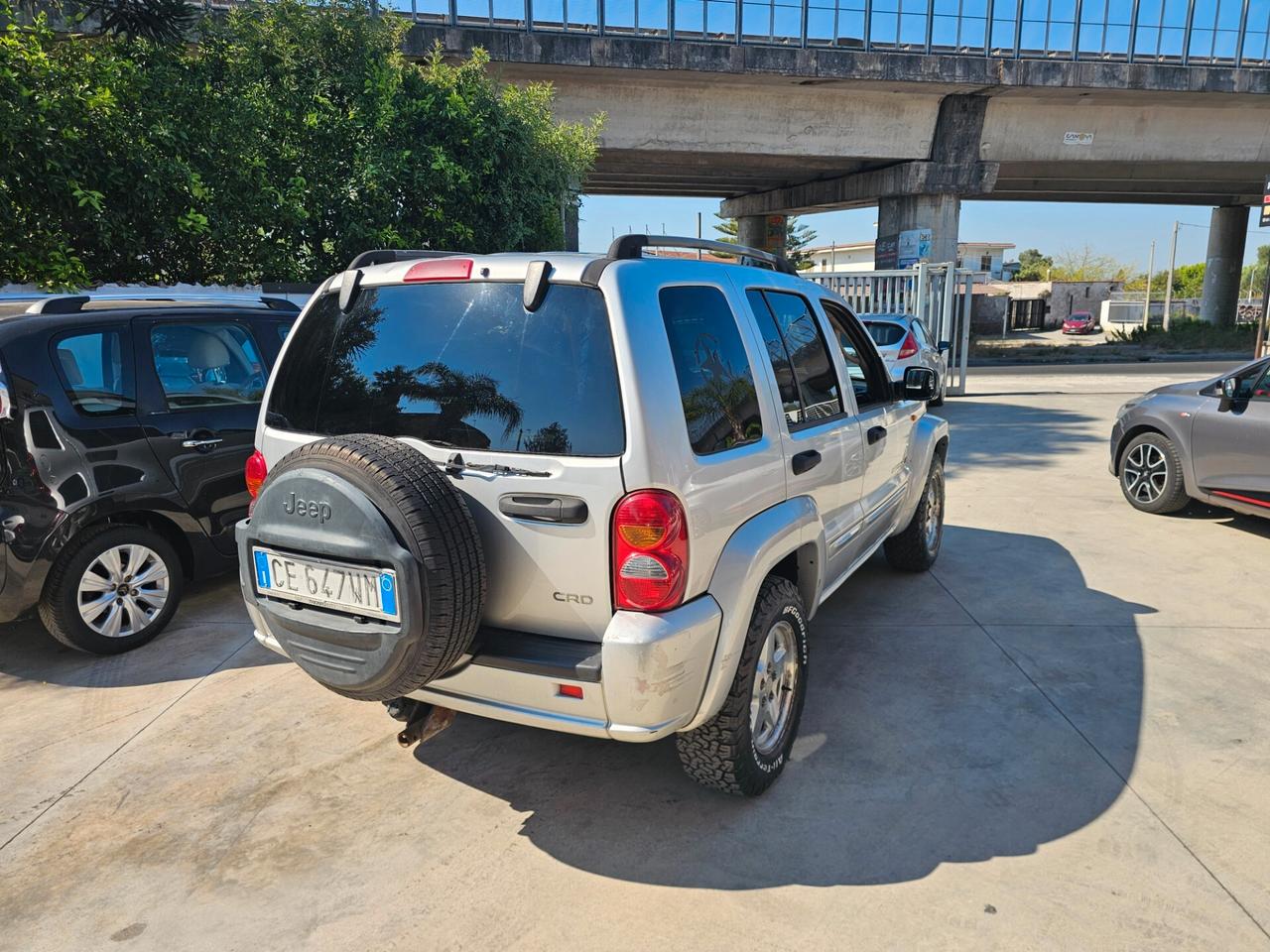 Jeep Cherokee 2.8 CRD Limited AUTOCARRO