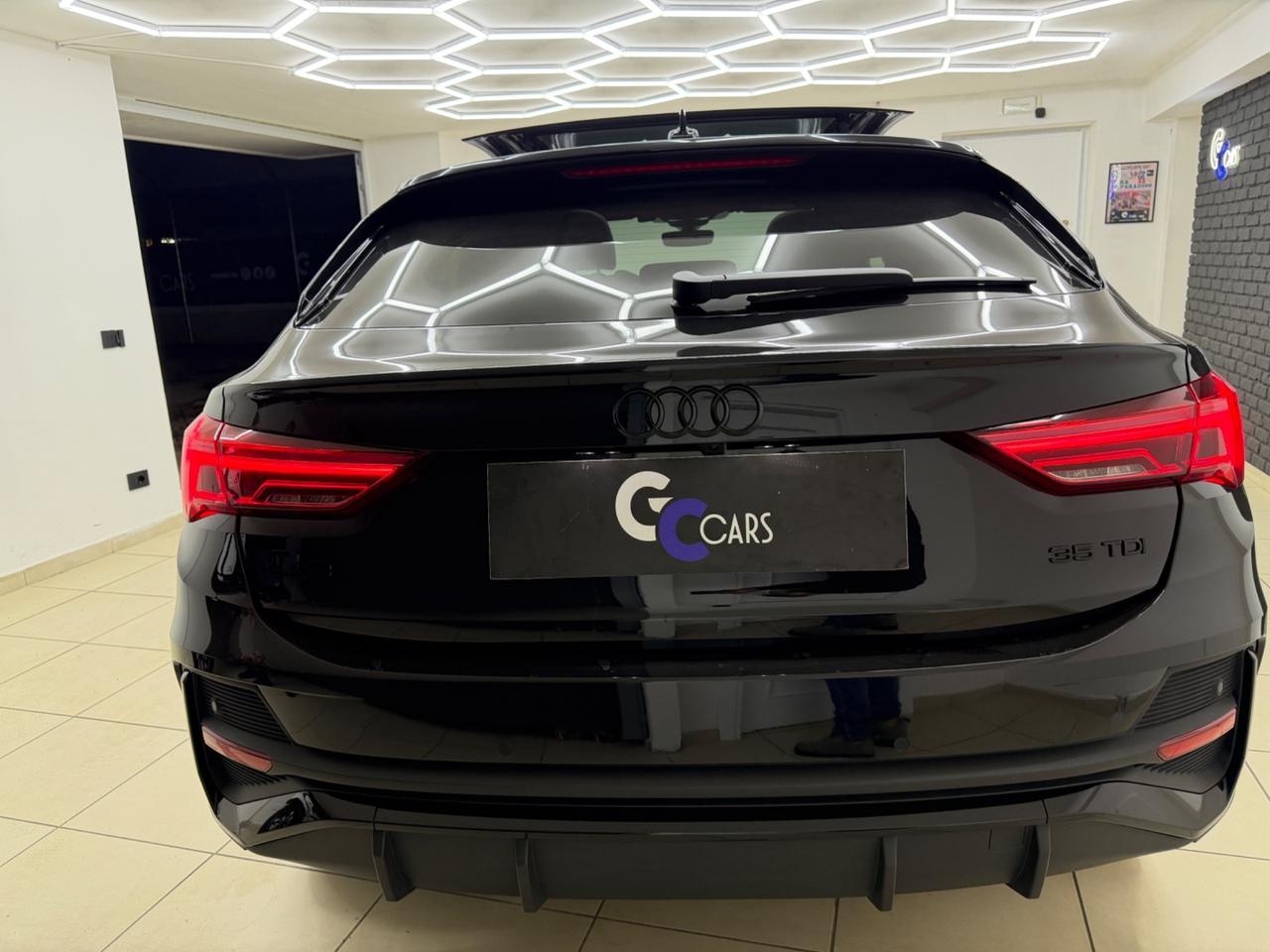 Audi Q3 SPB 35 TDI S tronic line SOLI 5000KM IPER FULL