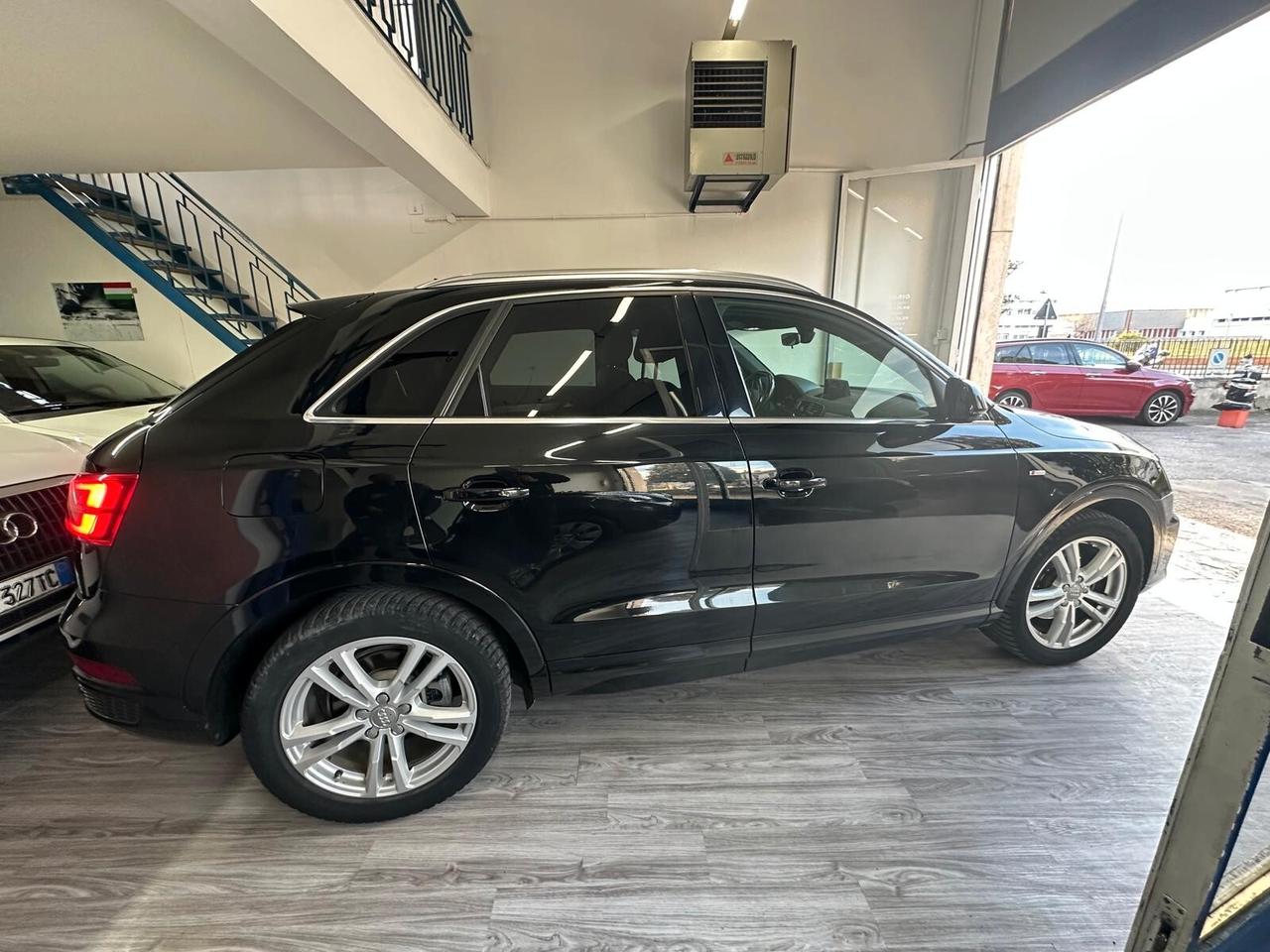 Audi Q3 2.0 TDI 150 CV S tronic line Edition