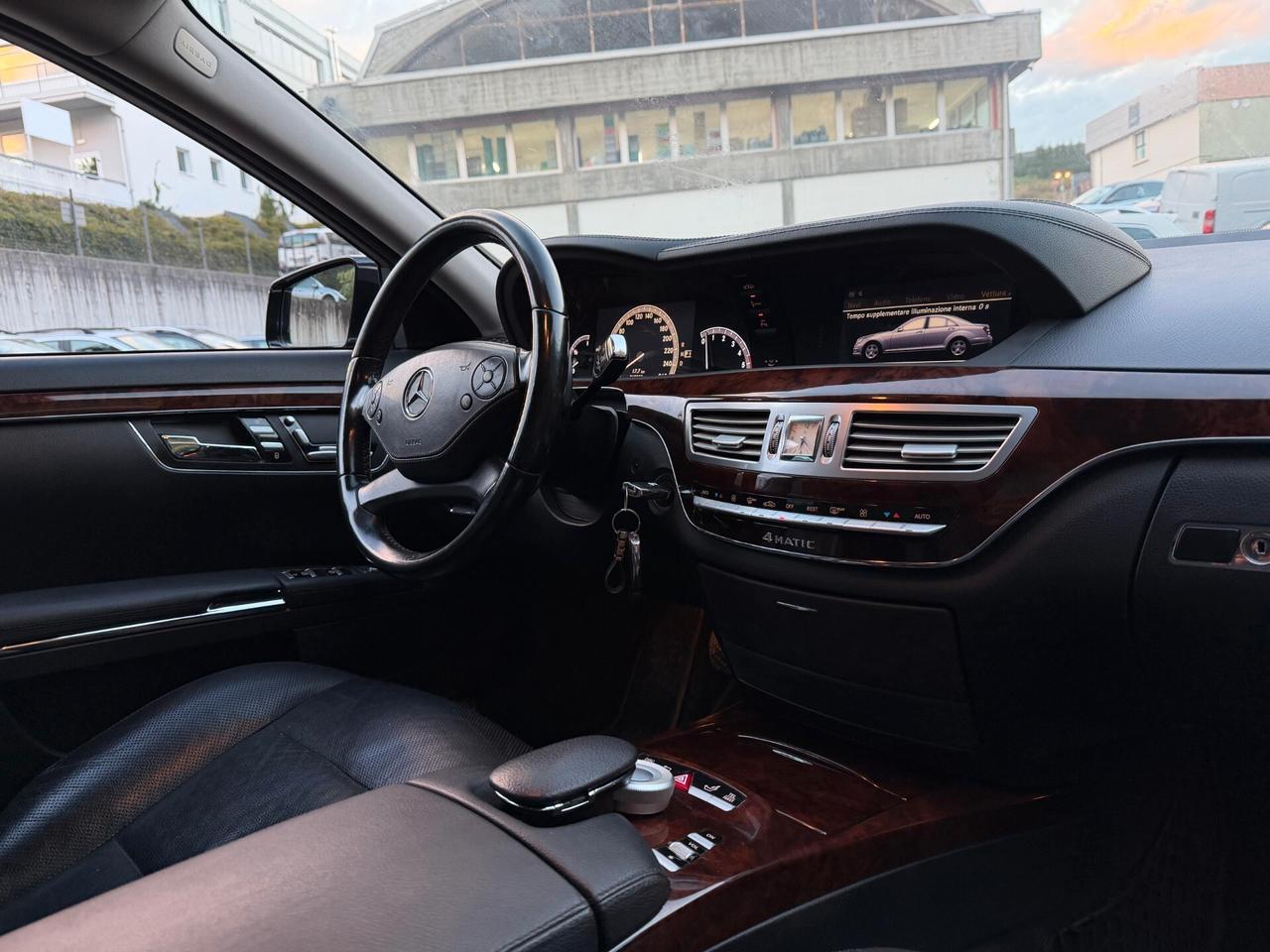 Mercedes-benz S 350 4matic auto