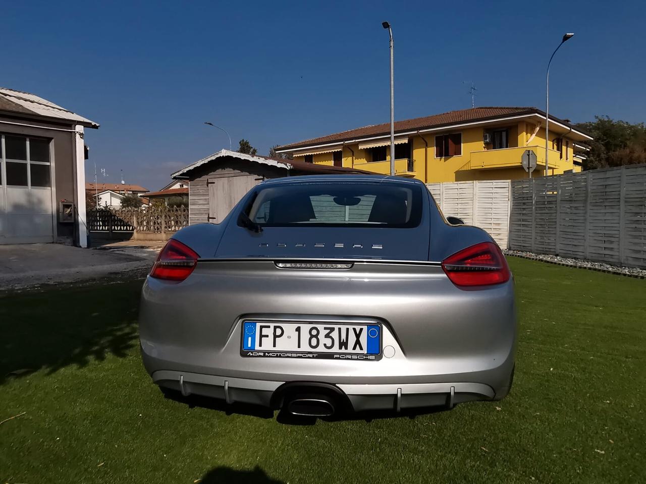 Porsche Cayman 2.7 981