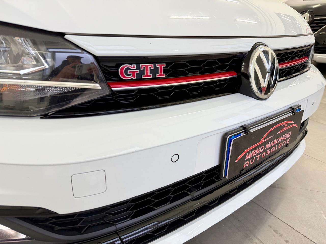 VW Polo 2.0 TSI DSG GTI FINANZIABILE 12m garanzia