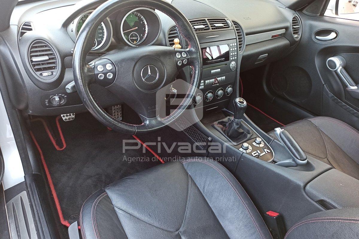 MERCEDES SLK 200 Kompressor cat Sport