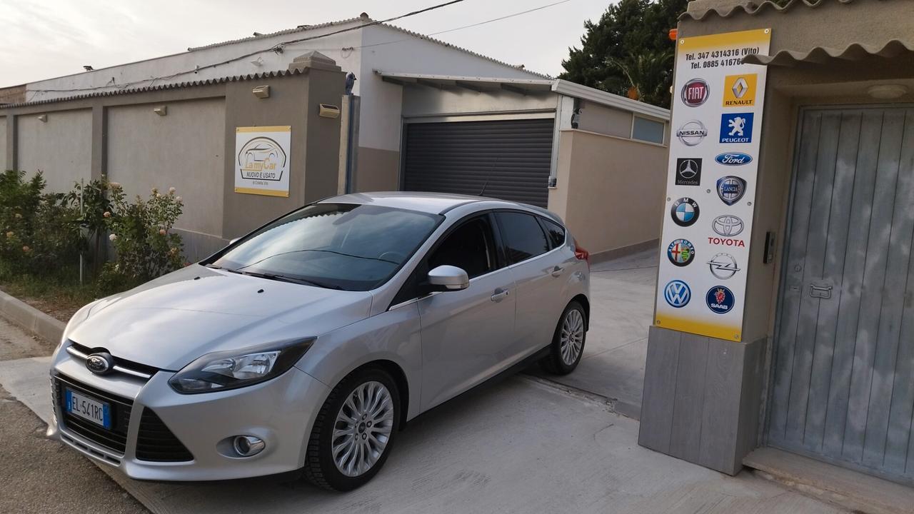 Ford Focus 1.6 TDCi 115 CV Titanium
