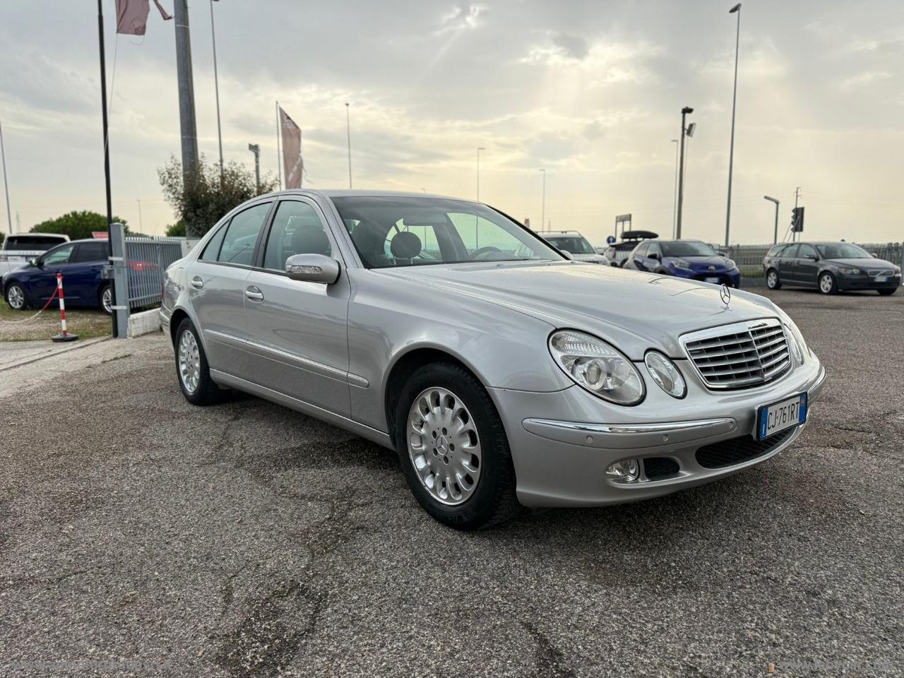 MERCEDES-BENZ E 220 CDI Elegance AUTOMATIC