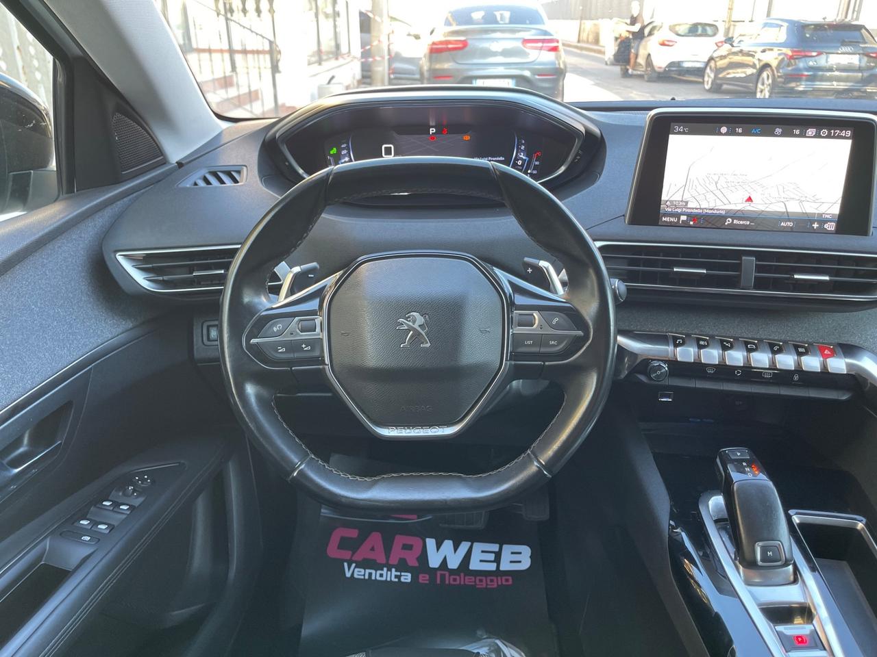 PEUGEOT 3008 ALLURE 1.5 130CV LED Navy Cam 2019