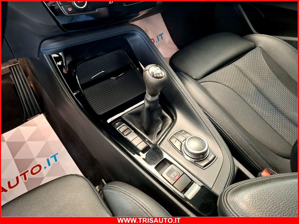 BMW X2 sDrive18d 2.0 M sport (FULL LED+PELLE+NAVI)
