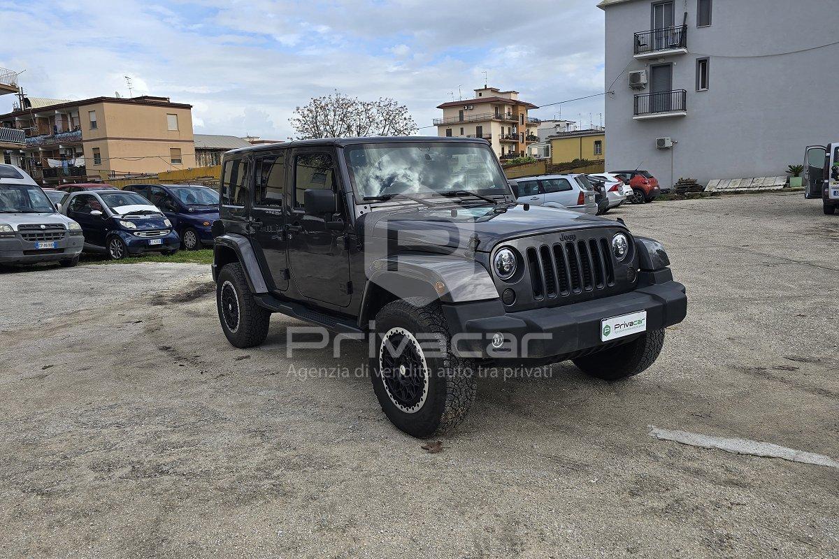 JEEP Wrangler Unlimited 2.8 CRD DPF JK Edition Auto