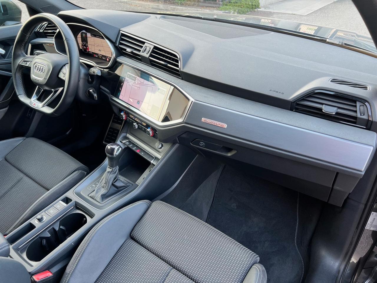 Audi Q3 SPB Sportback 40 2.0 tdi S line quattro 200cv AUTO