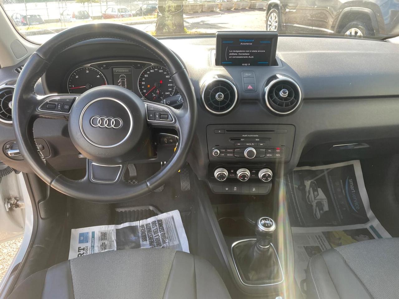 Audi A1 SPB 1.6 TDI Attraction NEOPATENTATI