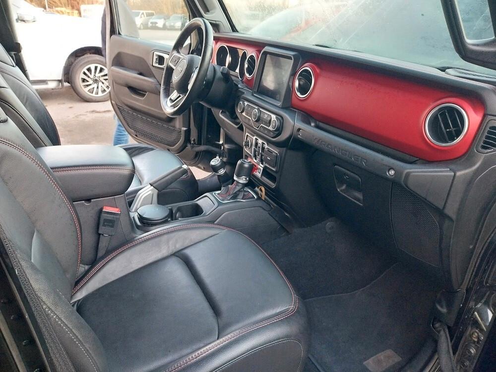 Jeep Wrangler Unlimited 2.2 Mjt II Rubicon Hard e Soft Top