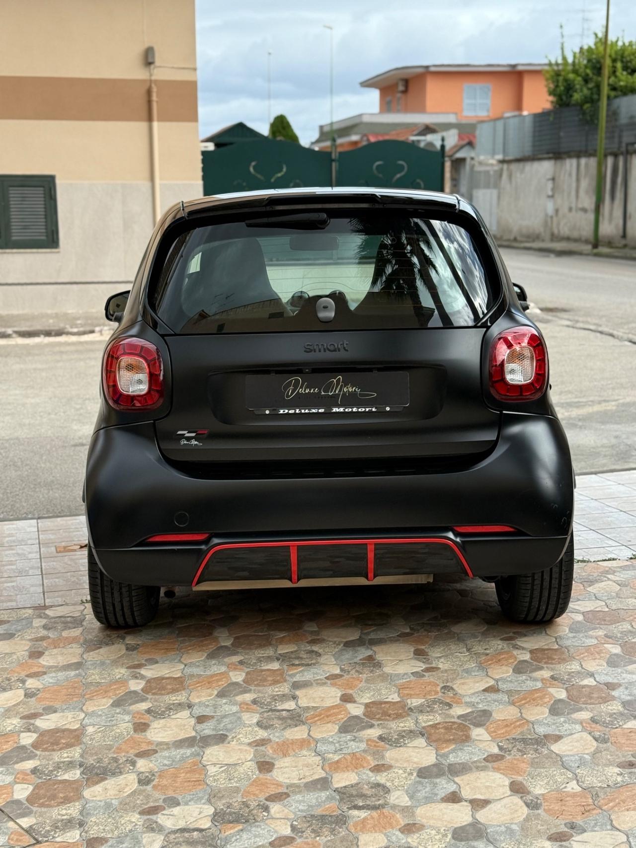 Smart ForTwo 90 0.9 Turbo twinamic Pure Black