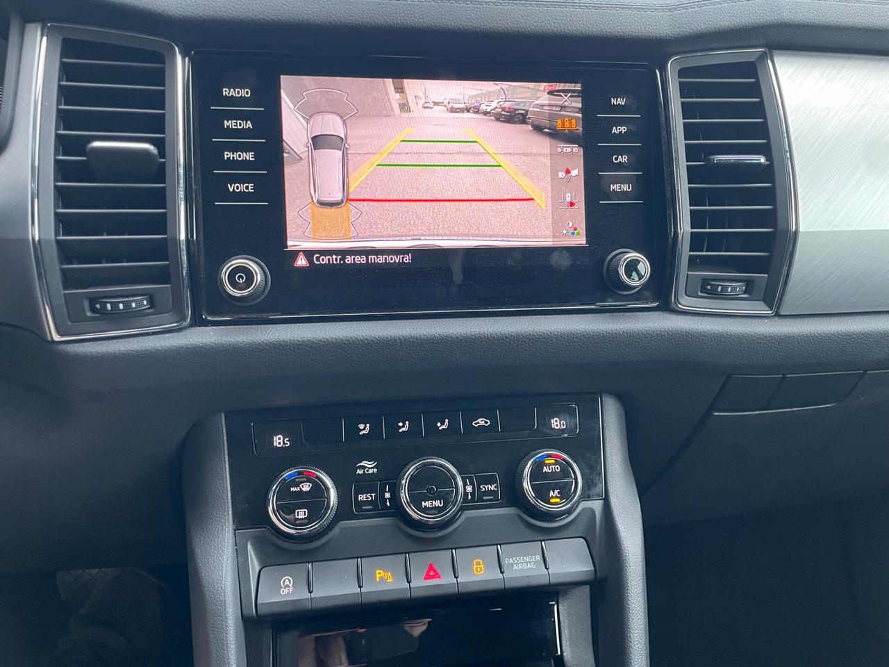 Skoda Kodiaq 2.0 TDI 150CV EVO DSG 7 posti