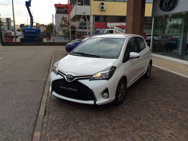 Toyota Yaris 1.4 D-4D 5 porte Lounge