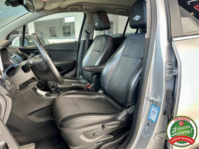 CHEVROLET Trax 1.7D FWD LTZ *NEOPATENTATI*UNIPROPRIETARIO*