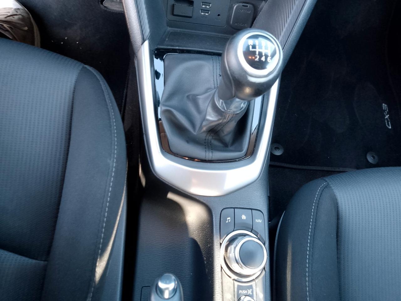 Mazda CX-3 1.5L Skyactiv-D Evolve