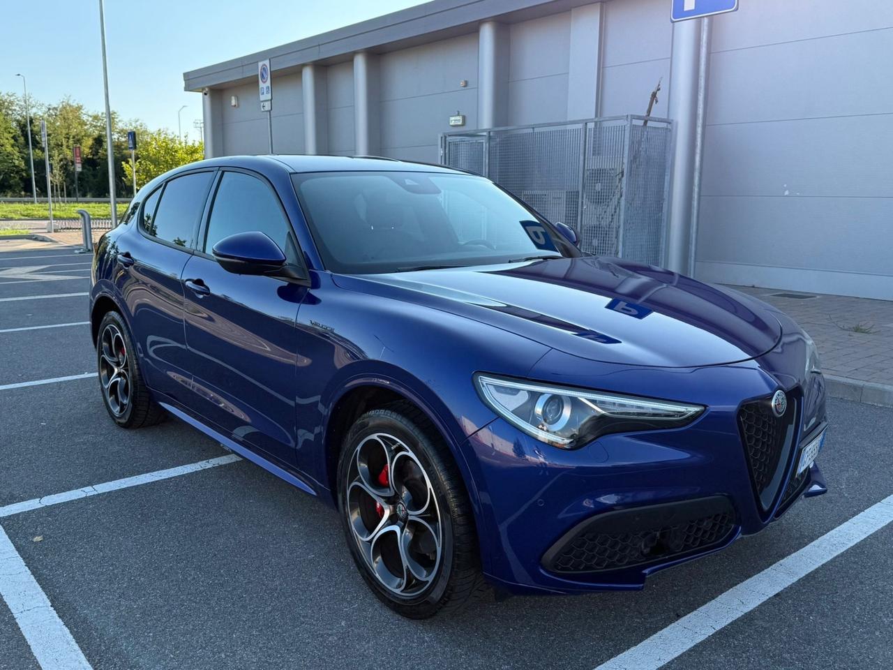 Alfa Romeo Stelvio 2.2 Turbodiesel 210 CV AT8 Q4 Veloce