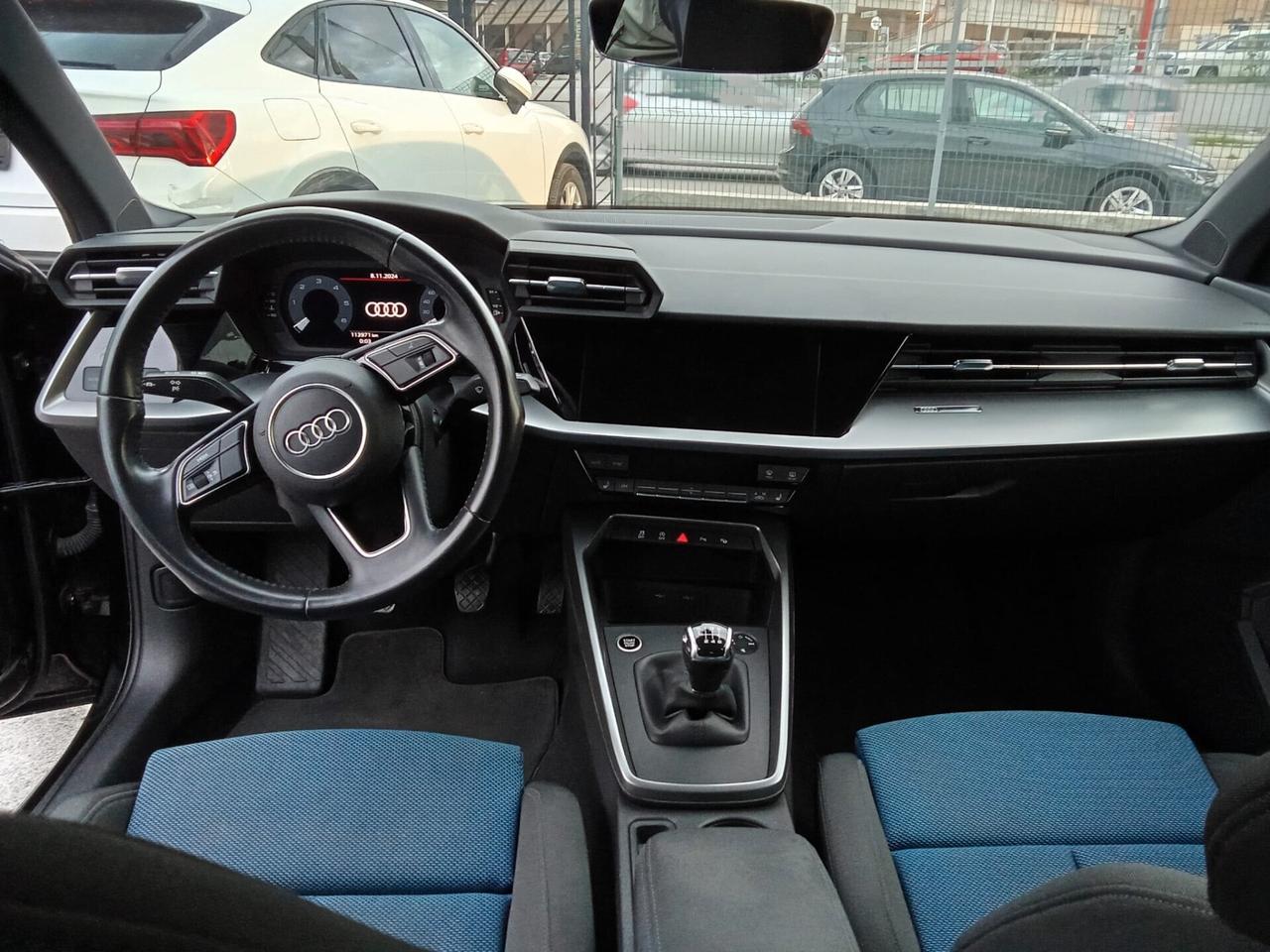 Audi A3 soprtback 2000TDI 115 cv