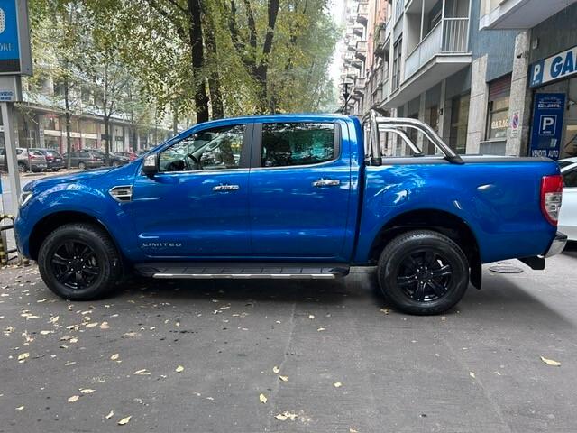 Ford Ranger 2.0 ECOBLUE DC Limited 5 posti