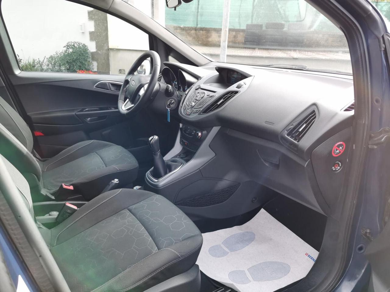 Ford B-Max 1.5 TDCi 75CV * E5B * - OFFERTA SENZA FINANZIAMENTO - RATE AUTO MOTO SCOOTER