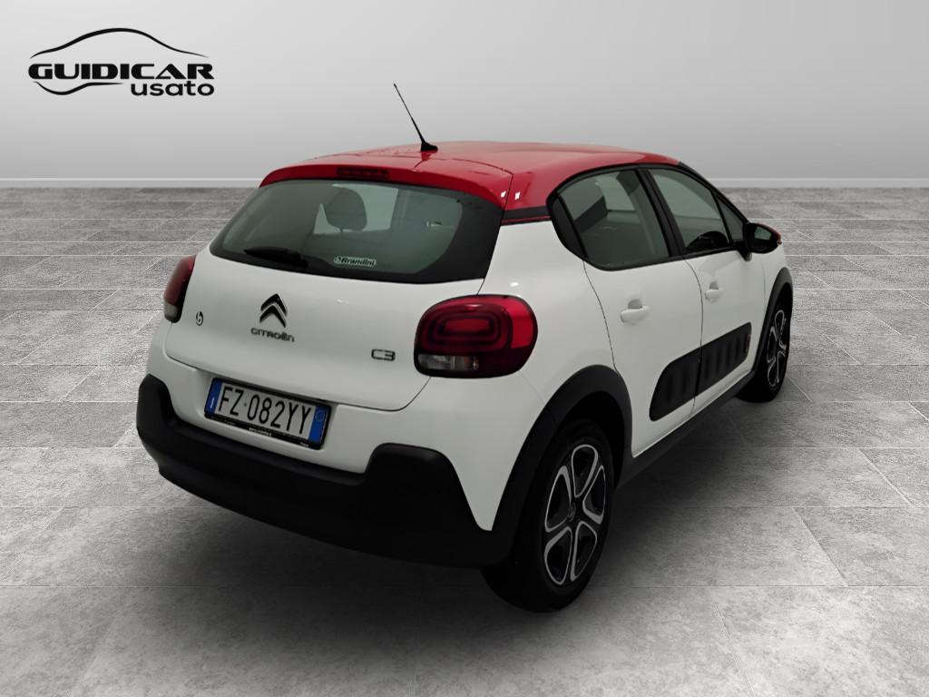 CITROEN C3 III 2017 - C3 1.2 puretech Shine s&s 83cv neopatentati my