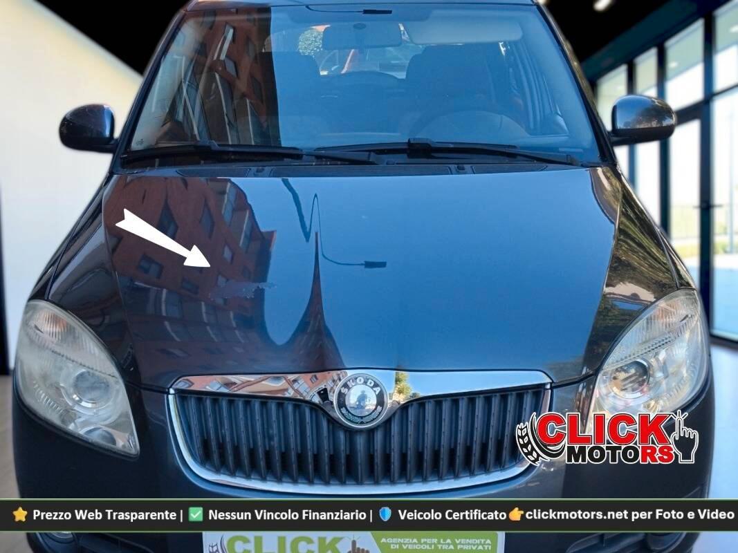Skoda Fabia 5 Porte Fabia II 2010 Berlina Fabia 1.4 tdi Style 70cv