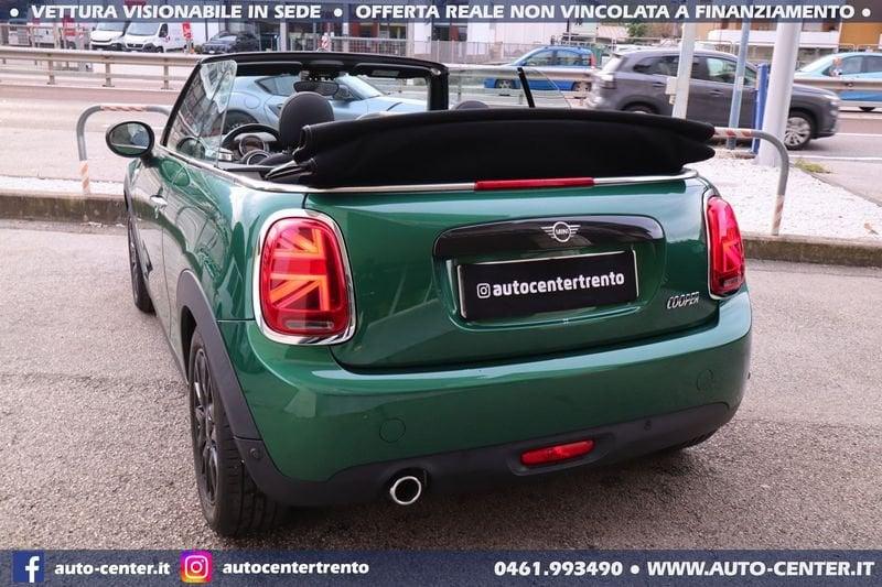 MINI Mini Cabrio 1.5 Cooper Cabrio Manuale