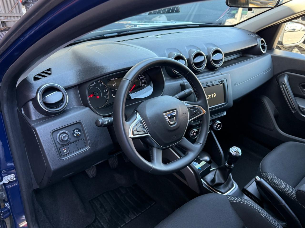 Duster 1.6 115CV/GPL/rate/permute/unipro
