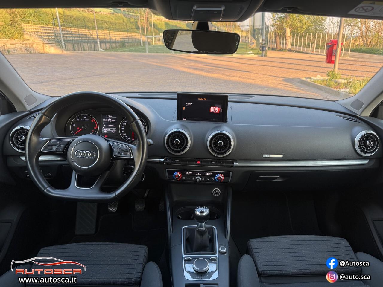 Audi A3 SPB 1.6 TDI 110CV S LINE NEOPATENTATI